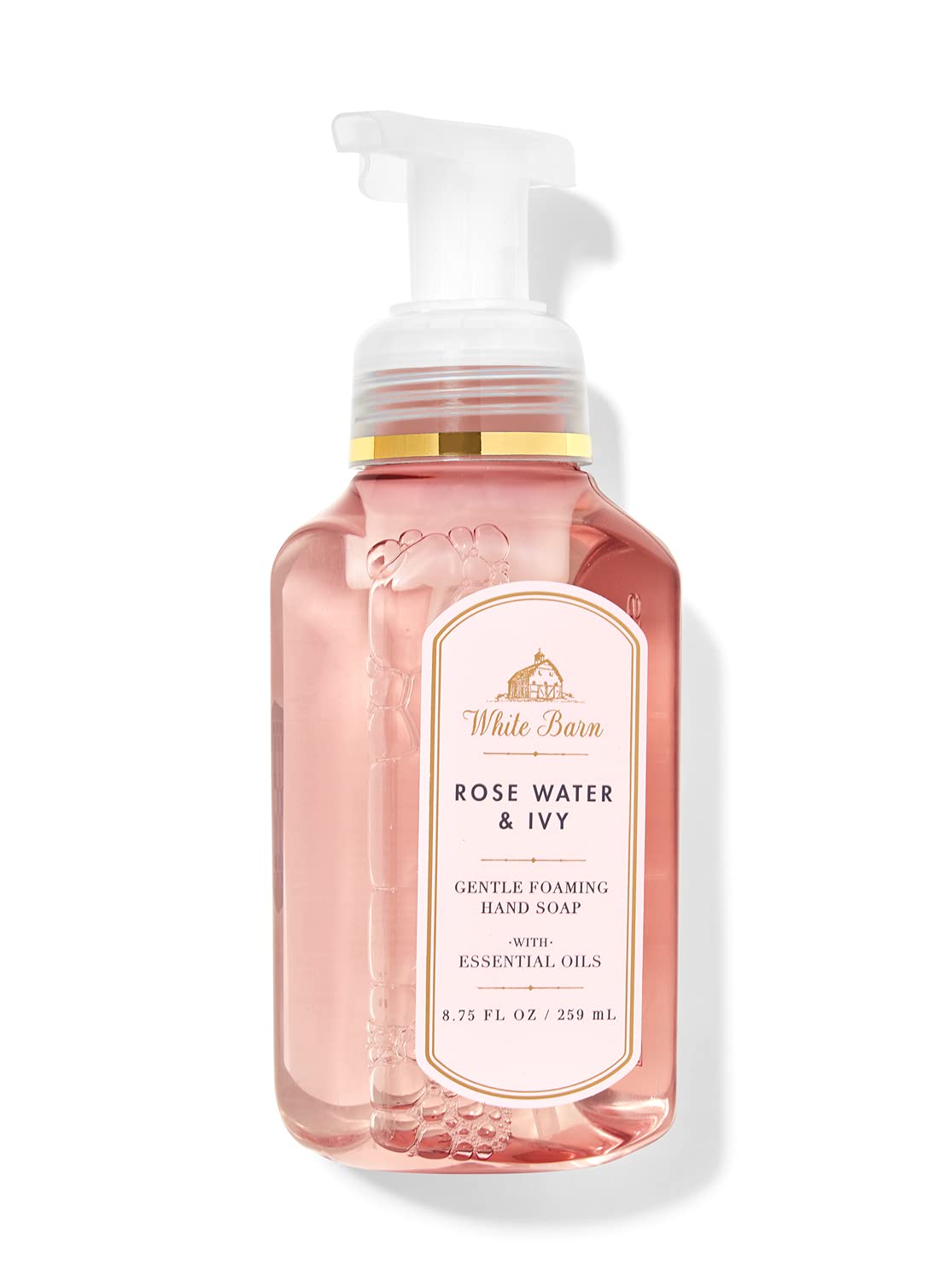 White Barn Rose Water & Ivy Hand Soap 8.75 Oz (Pack Of 2) M4998