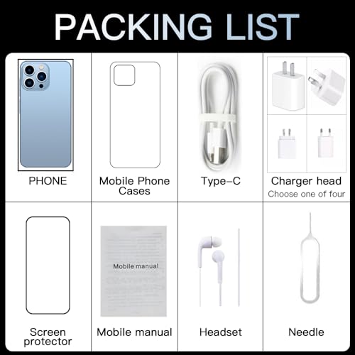 6.7 Inch Unlocked Android Phone 2GB RAM+16GB ROM Dual Sim Q64943
