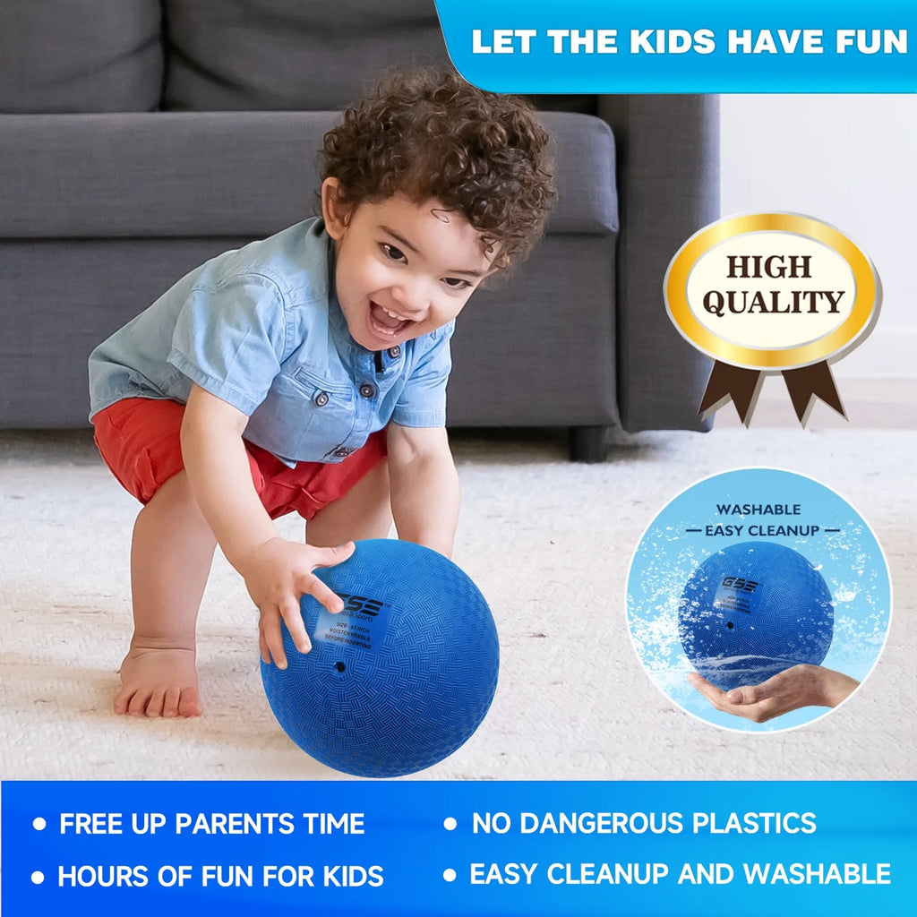 7"/8.5"/10" Inflatable Playground Balls W150677