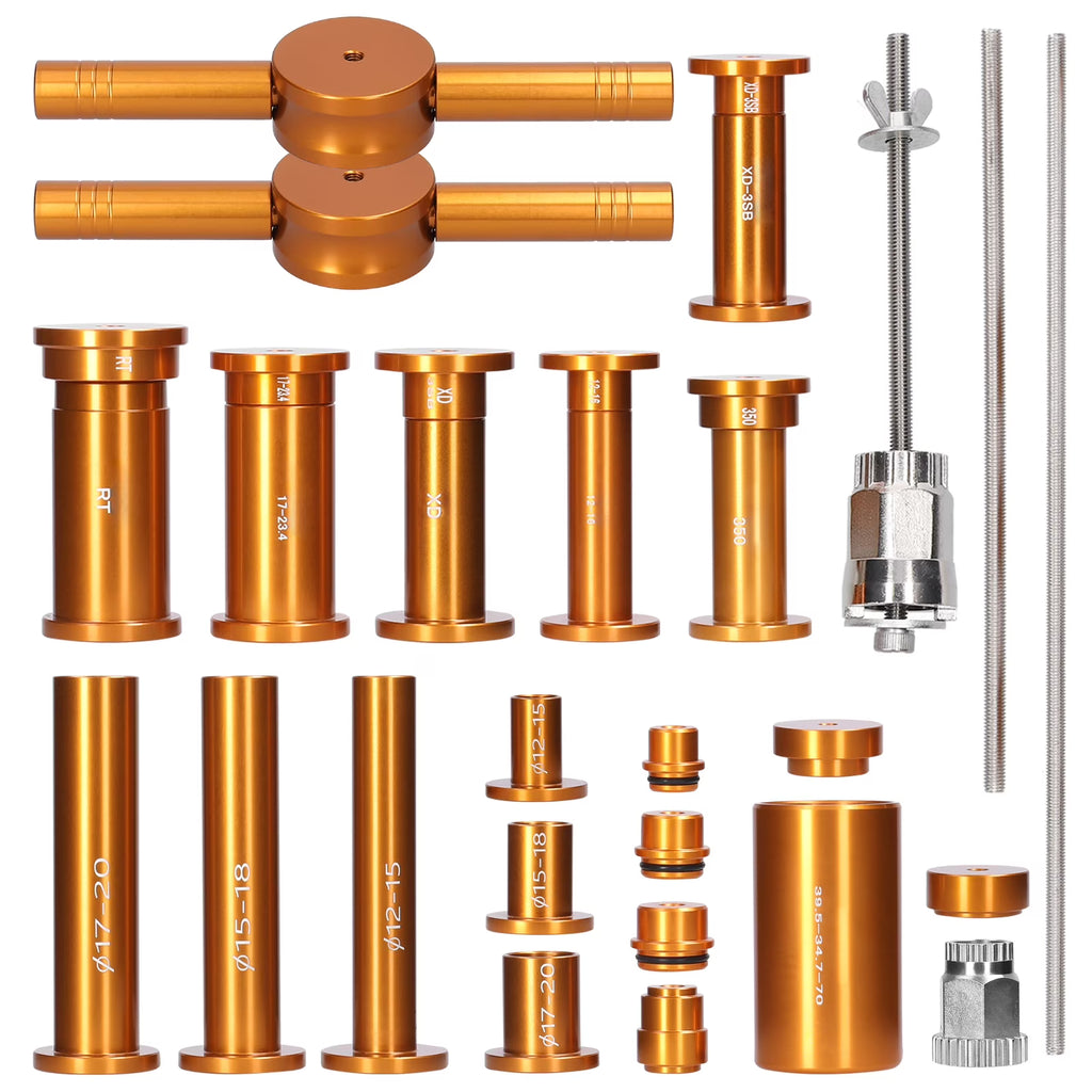 Bike Hub Bearing Tool Kit with Ratchet Repairing Tools Q138406