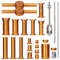 Bike Hub Bearing Tool Kit with Ratchet Repairing Tools Q138406