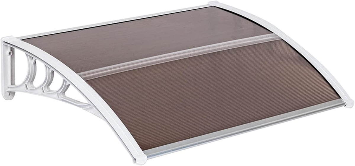White and Black Door and Window Awning Canopy Z102