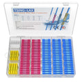 680pcs Insulated Waterproof Wire Crimp Terminals Butt Connectors Kit Y824