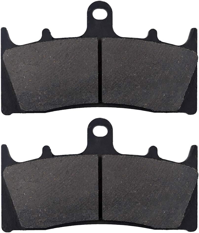 Front & Rear Brake Pads Set, Sintered copper-based, Pack of 2 L733