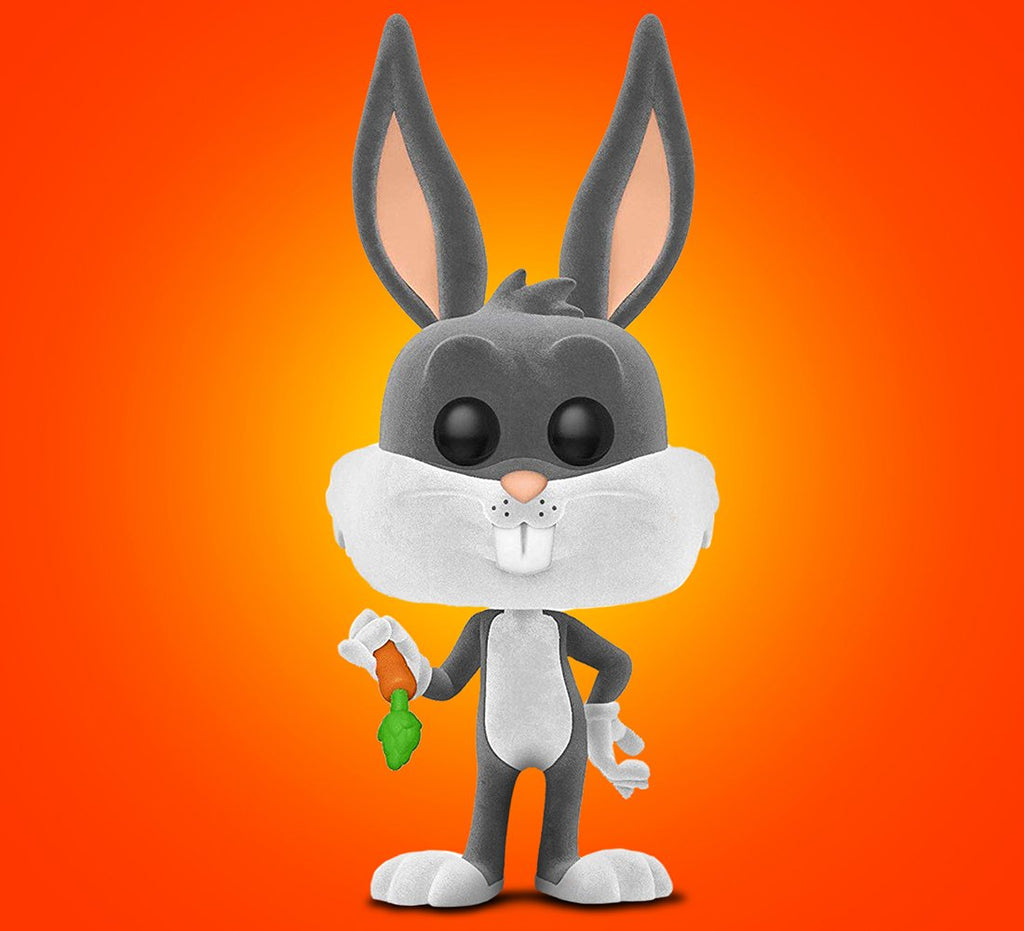 Flocked Bugs Bunny Pop Vinyl Figure P458544