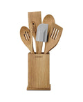 Acacia 7-pc. Utensil & Crock Set W530