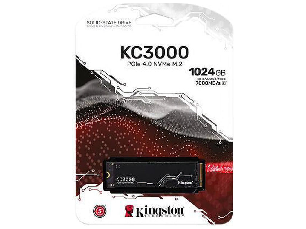 M.2 2280 1024GB PCIe 4.0 x4 NVMe 3D TLC Internal Solid State Drive T328394