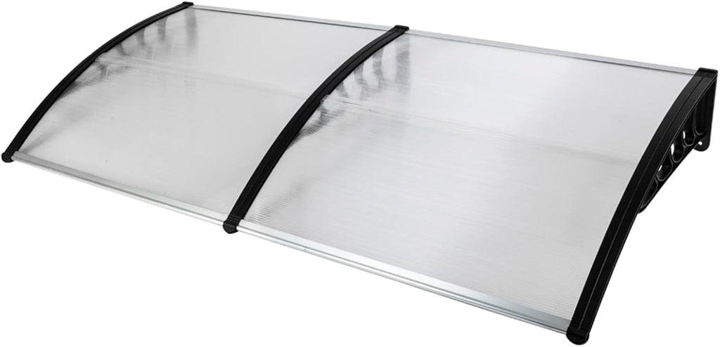 White and Black Door and Window Awning Canopy Z102