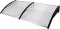 White and Black Door and Window Awning Canopy Z102