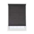 Cordless Walnut Faux Wood Room Darkening Horizontal Blinds L702