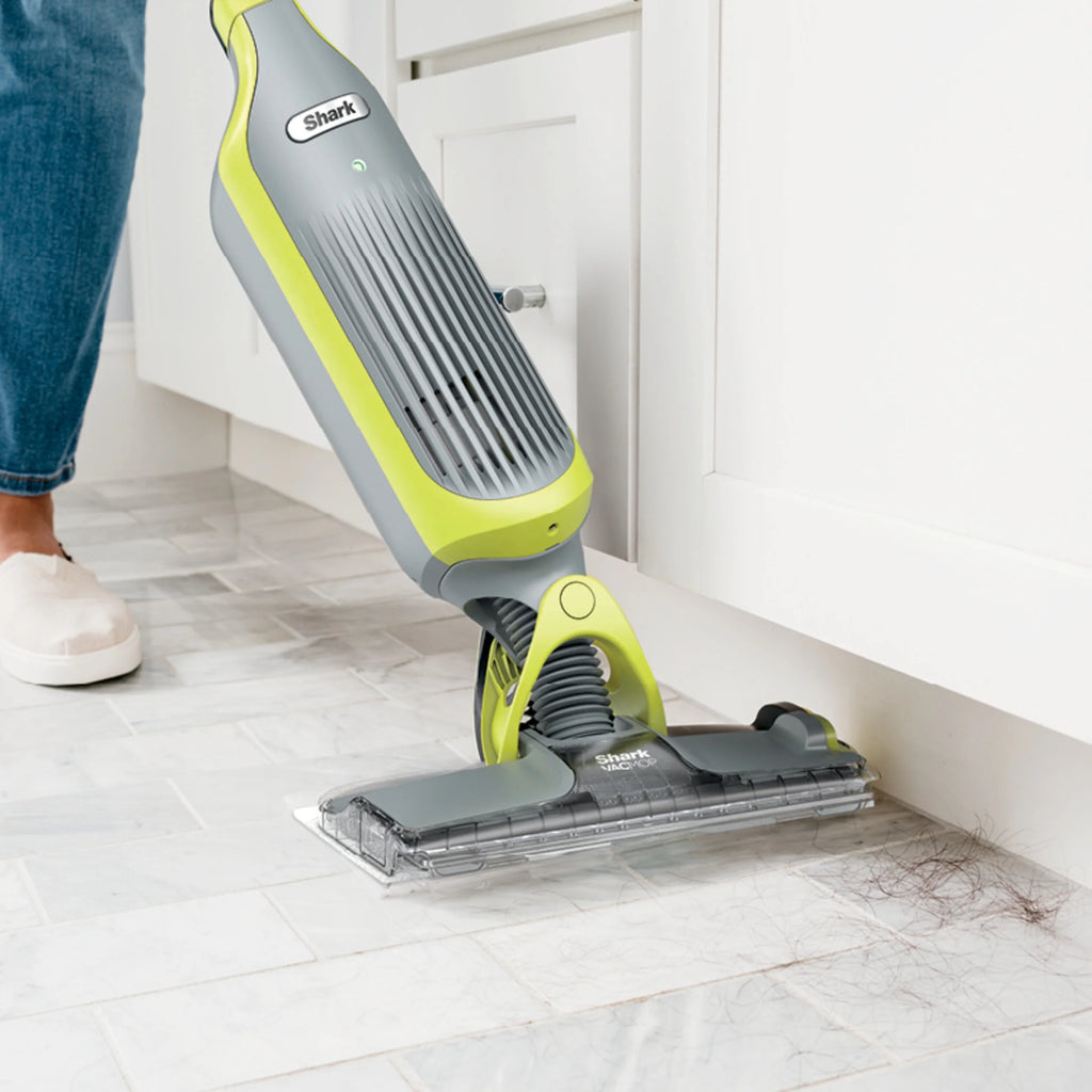 Cordless Hard Floor Vacuum Mop with Disposable Pad I823
