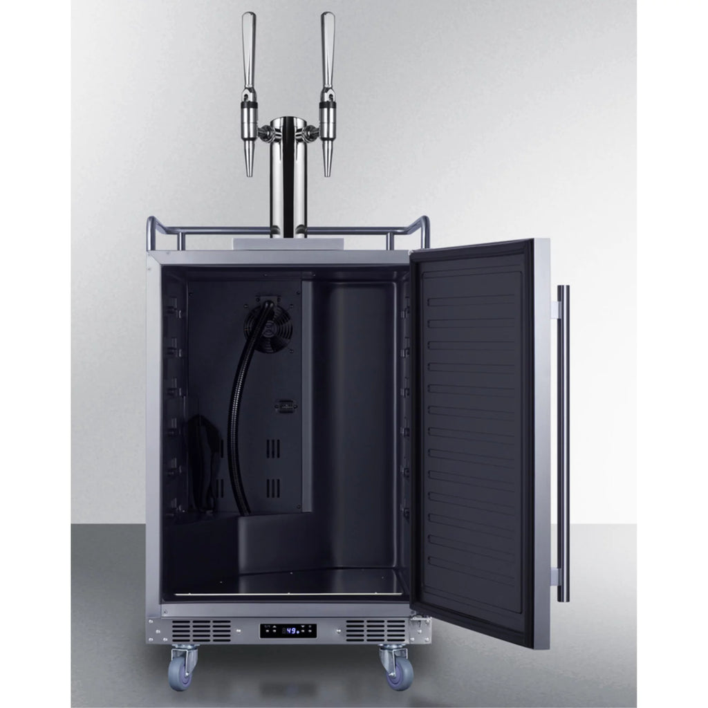 24 in. Built-In Coffee Kegerator Z567