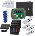 110V Door Access Control Board Kit Metal Power Box E98306