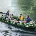 Inflatable 4Person Floating Boat Raft Set I451534