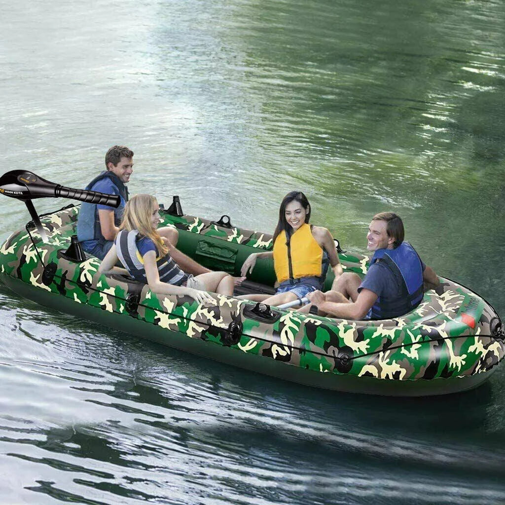 Inflatable 4Person Floating Boat Raft Set I451534