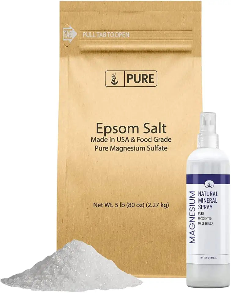 Epsom Salt Magnesium Oil Spray Unscented L71100
