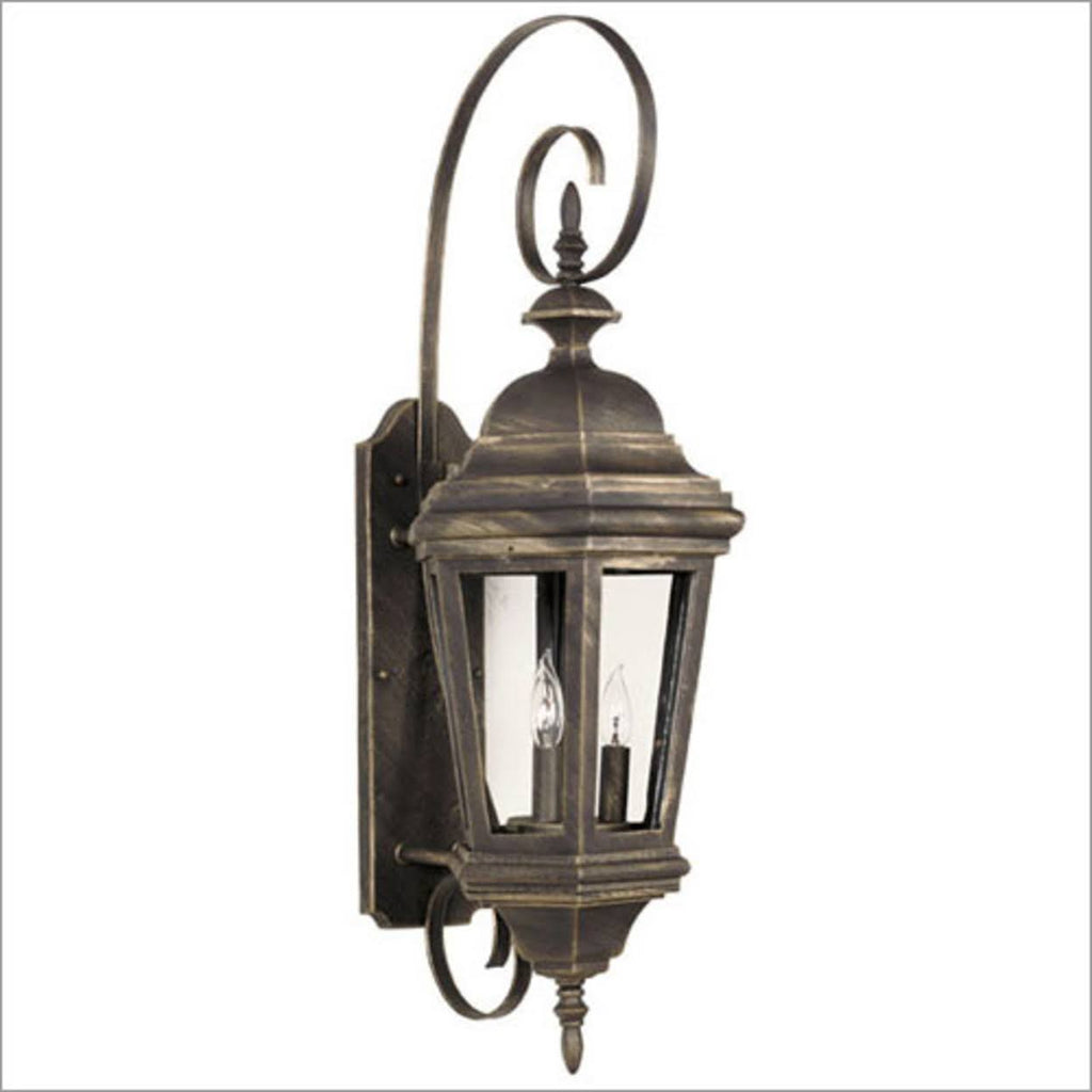 Antique Patina Wall Lantern S12235