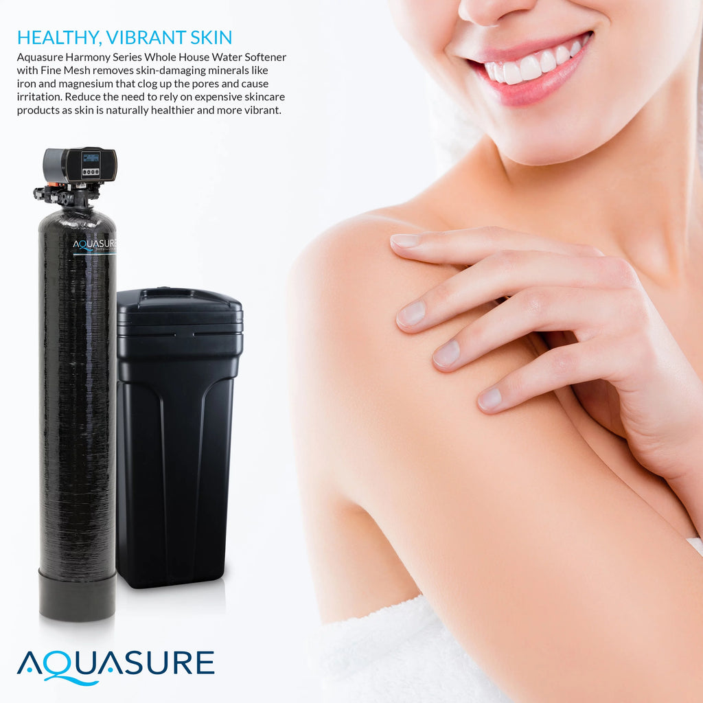 Whole House Water Softener, 75 GPD RO System & Pre-Filter T152