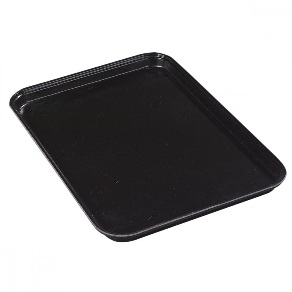 Ebony Fiberglass Market Tray O15221