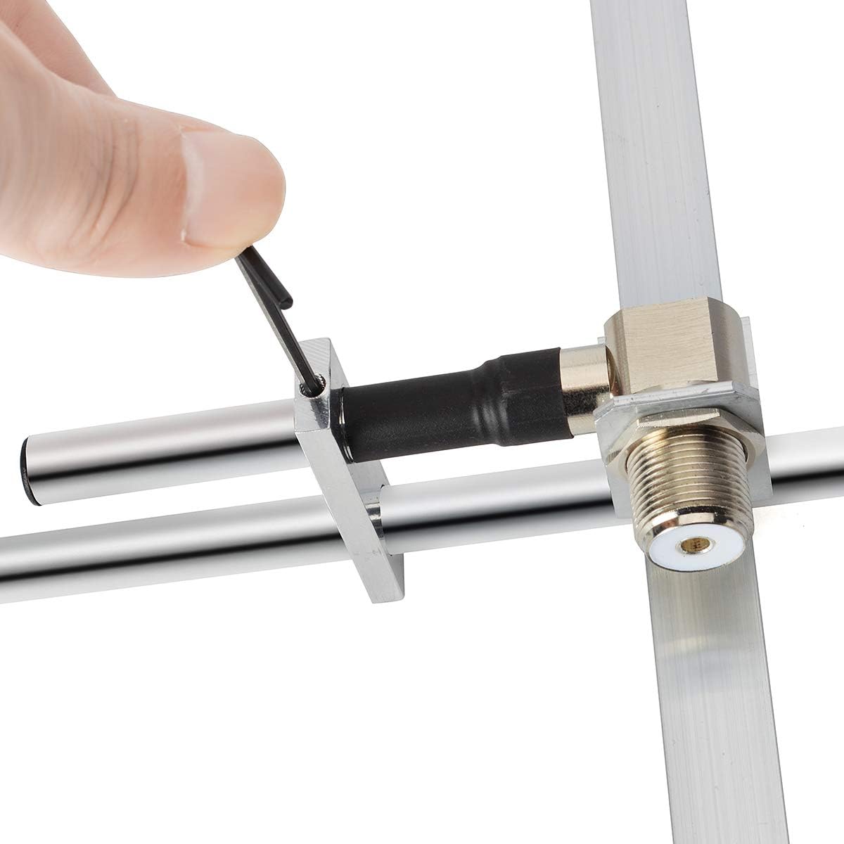 Dual Band Outdoor Yagi Antenna, 8 Elements 3 Sections U97232