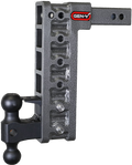 12.5" Drop Hitch with Dual-Ball and Pintle Lock for 2" Receiver N75575