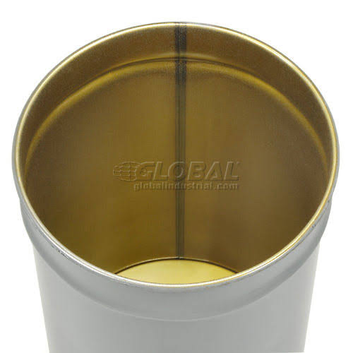 4-1/2 Gallon Gray Waste Receptacle U970