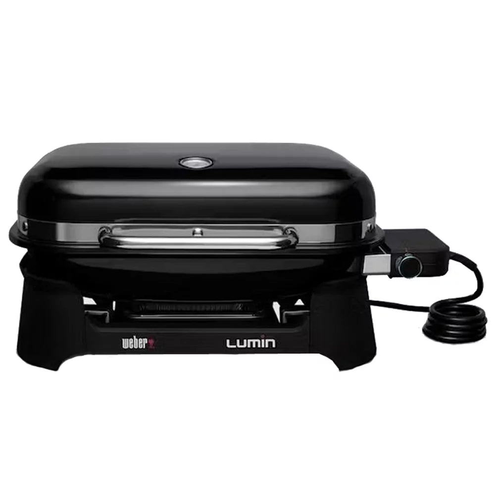 Black Electric Indoor Outdoor Grill H41829