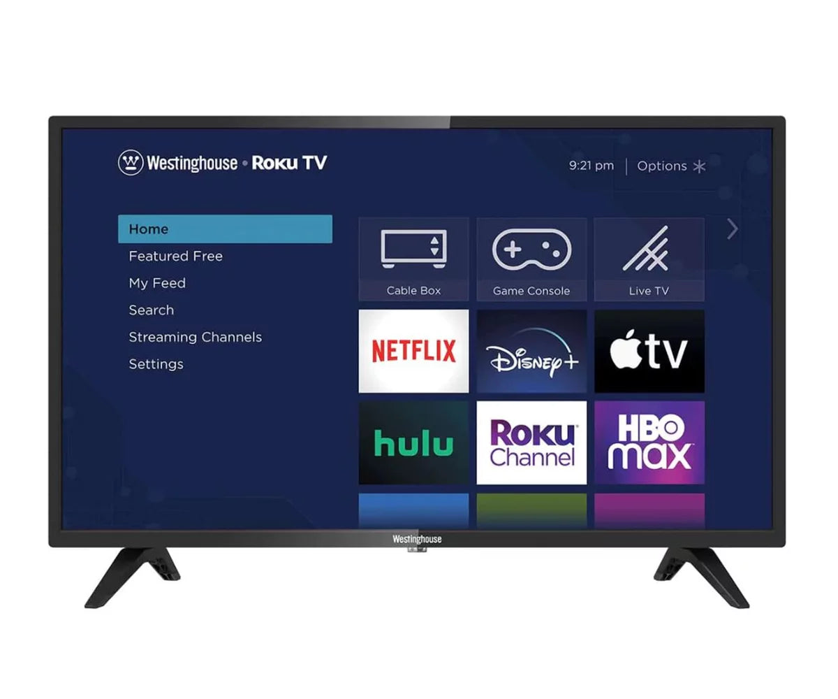 24" 720p LED Smart TV H24651