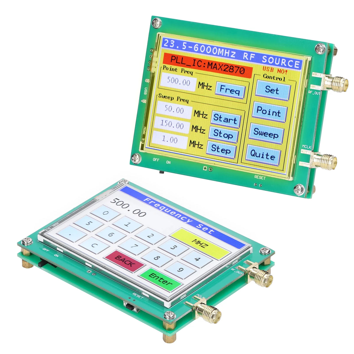 23.5-6000MHz Signal Generator J542