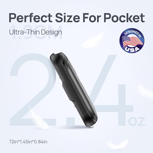 Rechargeable Hand Warmers 2 Pack, 6000mAh Electric Hand Warmer L18926
