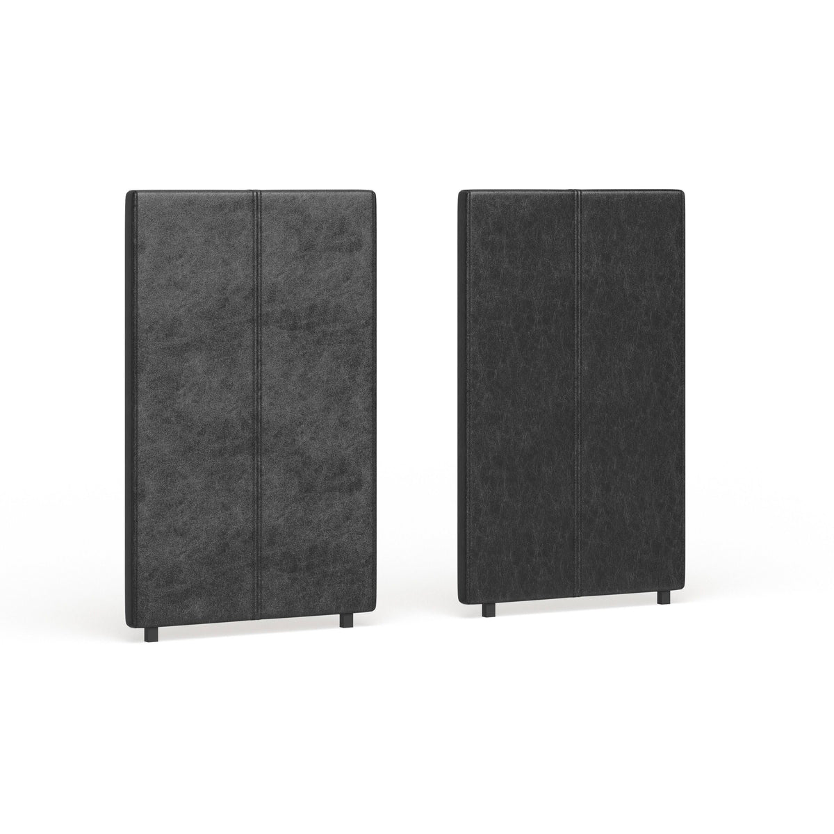 White Traditional Headboard Panels Set of 2 Z647773