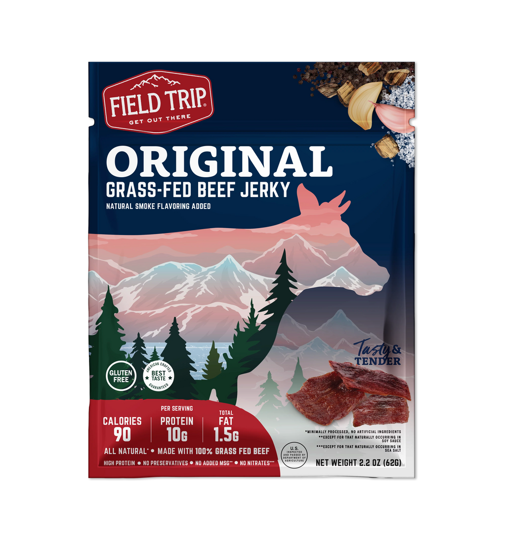 Mixed Flavors Jerky 2.2oz 4pk H864