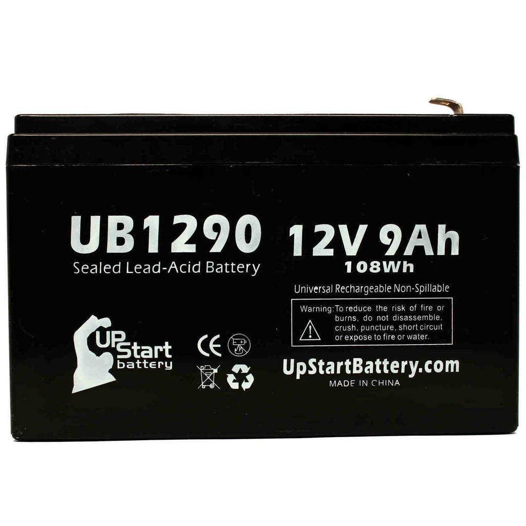 12V 9Ah 9000mAh Sealed Lead Acid Battery L42125