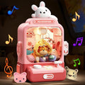 Mini Claw Machine with Music and 10 Plush Toys X423