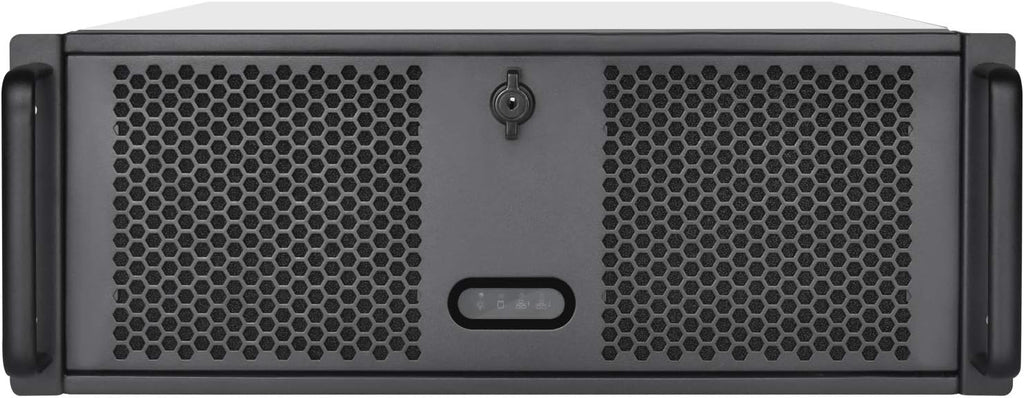 4U Rackmount Server Chassis with 3 X 5.25 Front Bays G273