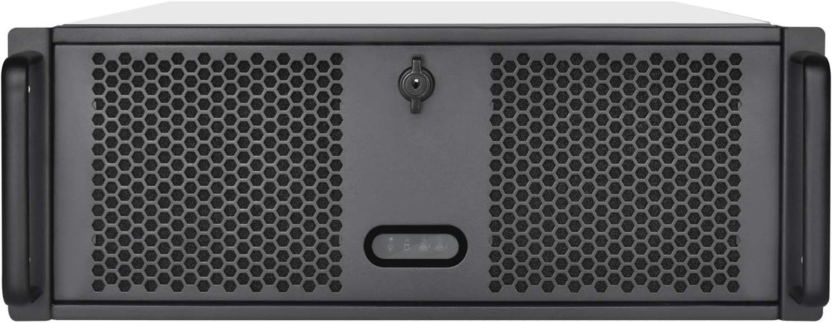 4U Rackmount Server Chassis with 3 X 5.25 Front Bays G273
