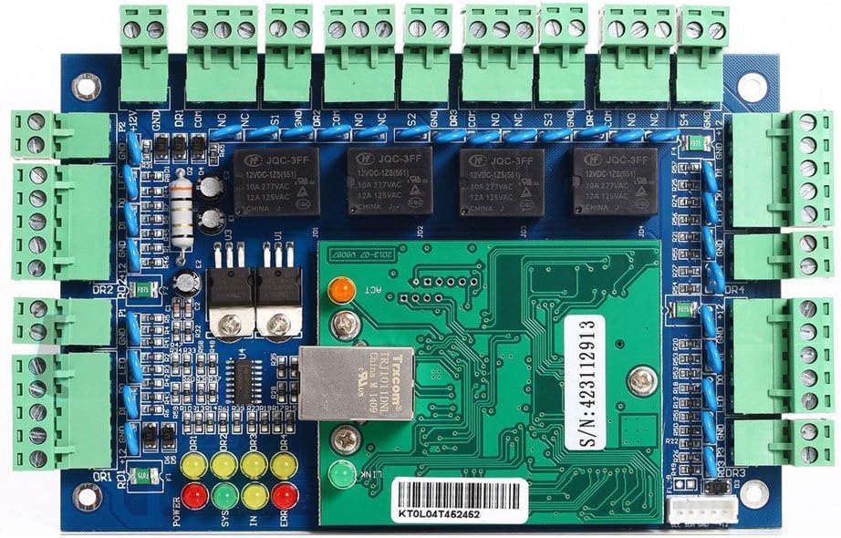 110V Door Access Control Board Kit Metal Power Box E98306
