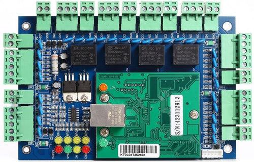 110V Door Access Control Board Kit Metal Power Box E98306