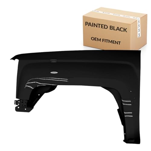 Painted to Match Replacement Driver Side Fender D443