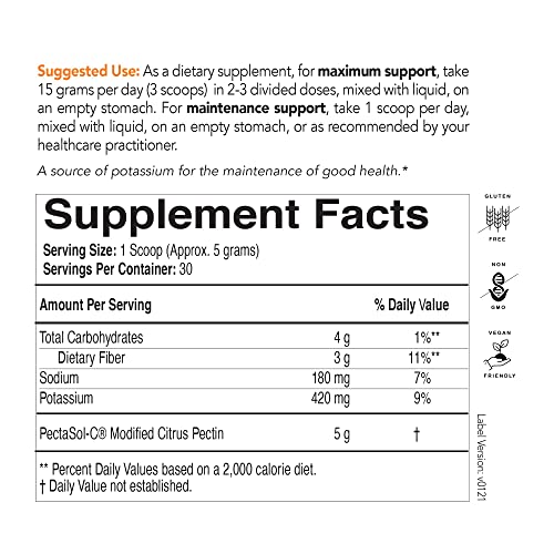 Modified Citrus Pectin Powder - 454 Grams N806