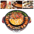 2 in 1 Electric Hot Pot Grill A233