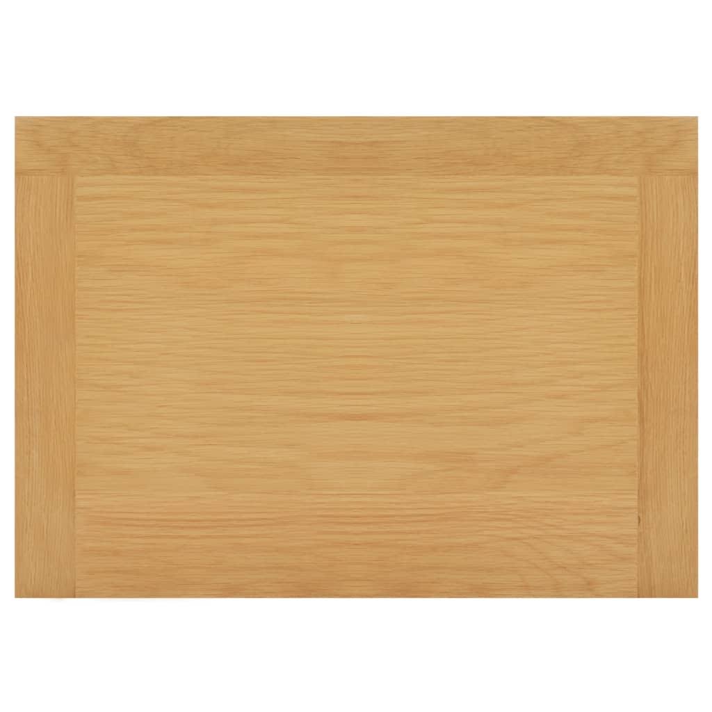Solid Oak Wood Cupboard M8963
