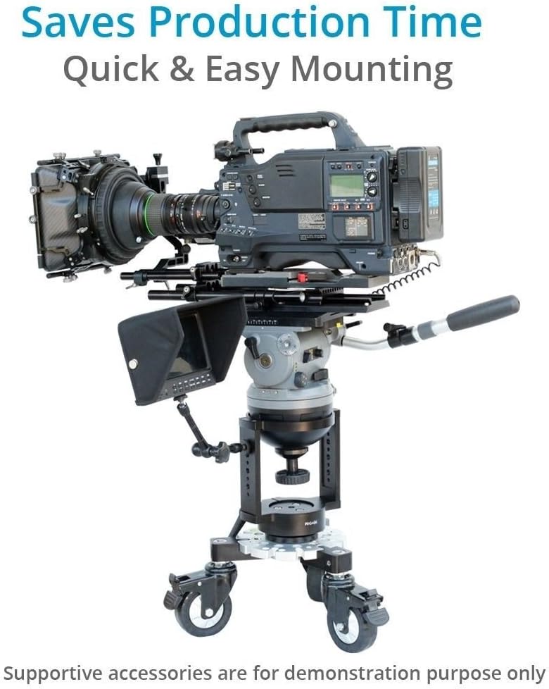 100mm Bowl Riser Adapter for Cinema Dolly H658