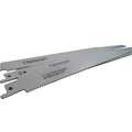 12 x 3/4 x .035-Inch Bi-Metal Reciprocating Saw Blades, 10/14 Teeth per inch E37621