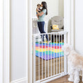 White Pressure Mounted Gate N3532