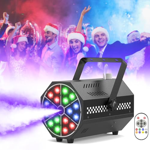 500W Fog Smoke Machine with Lights I4412