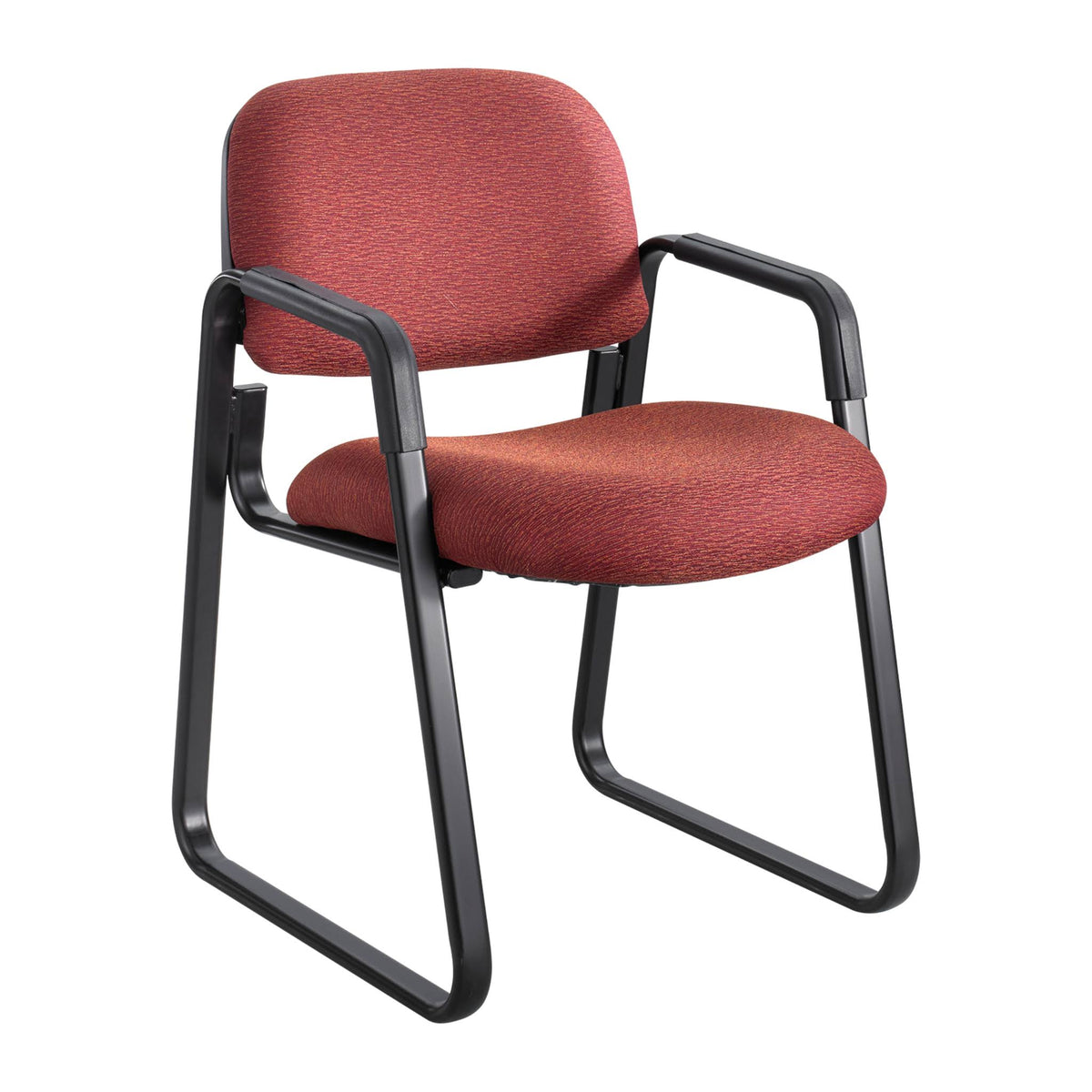 Black Sled Base Guest Chair Q8230