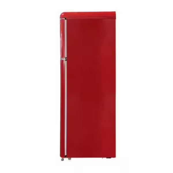 7.5 cu. ft. Red Retro Mini Fridge with Top Freezer N595956