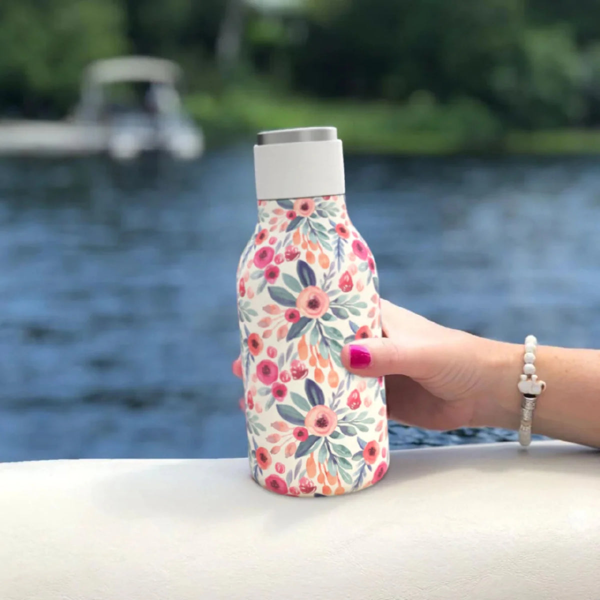 Insulated Double Walled Stainless Steel Bottle 16 Ounce H704233