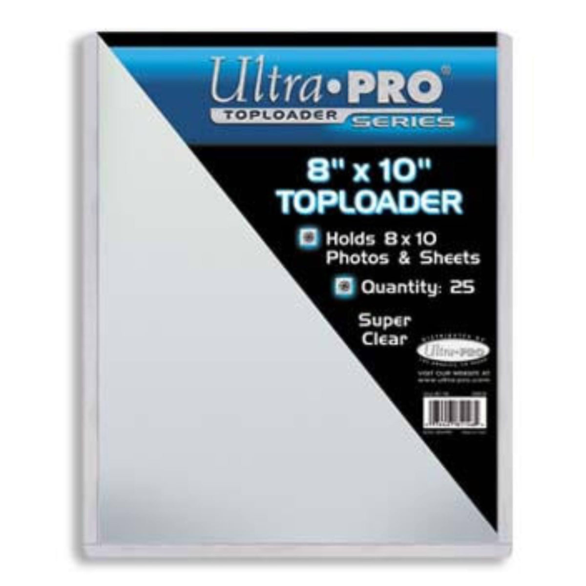8 x 10 in. Top Loader 25 Pack M755495